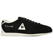 Le Coq Sportif Chaussures Wendon Suede Noir/Blanc W H16 - Noir Commerce De Gros